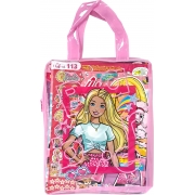 ชุดนิตยสาร Barbie พร้อมกระเป๋า